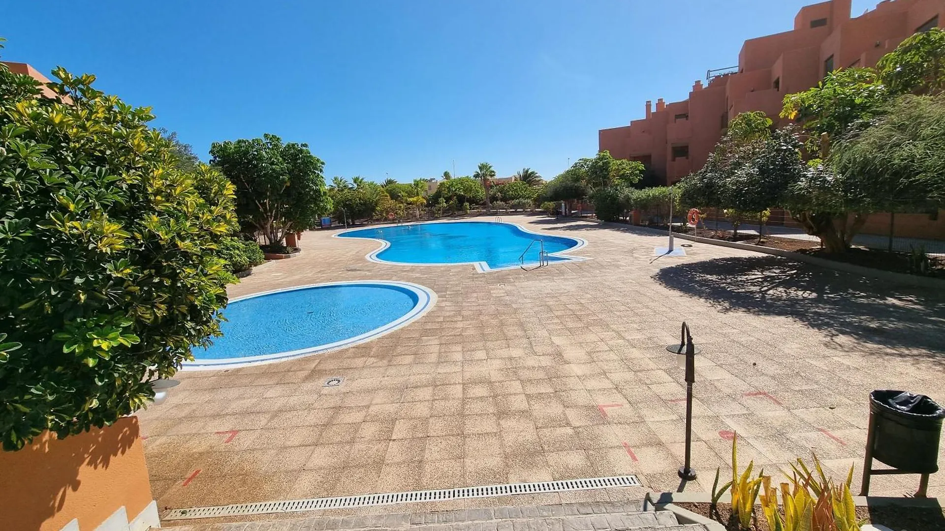 Strandnahe Casa Soleada El Médano 0*,  Španělsko