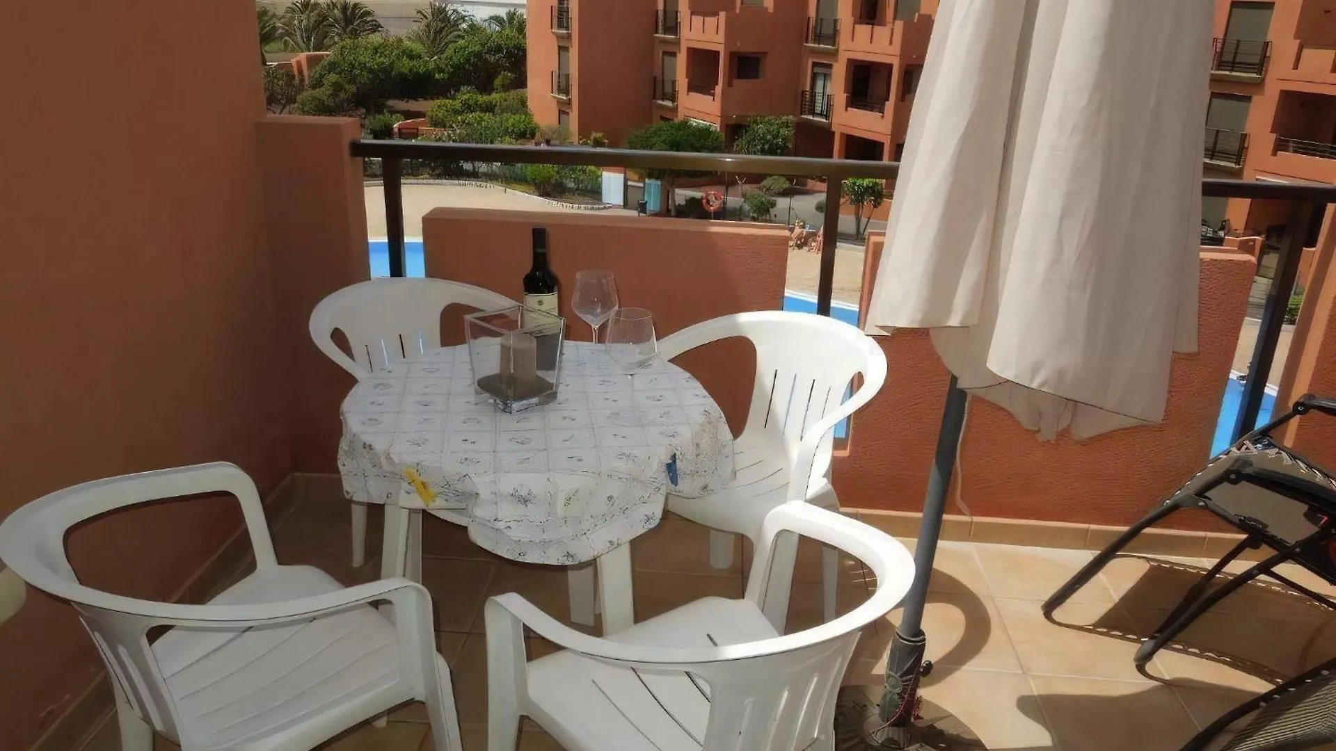 Strandnahe Casa Soleada El Médano 0*,