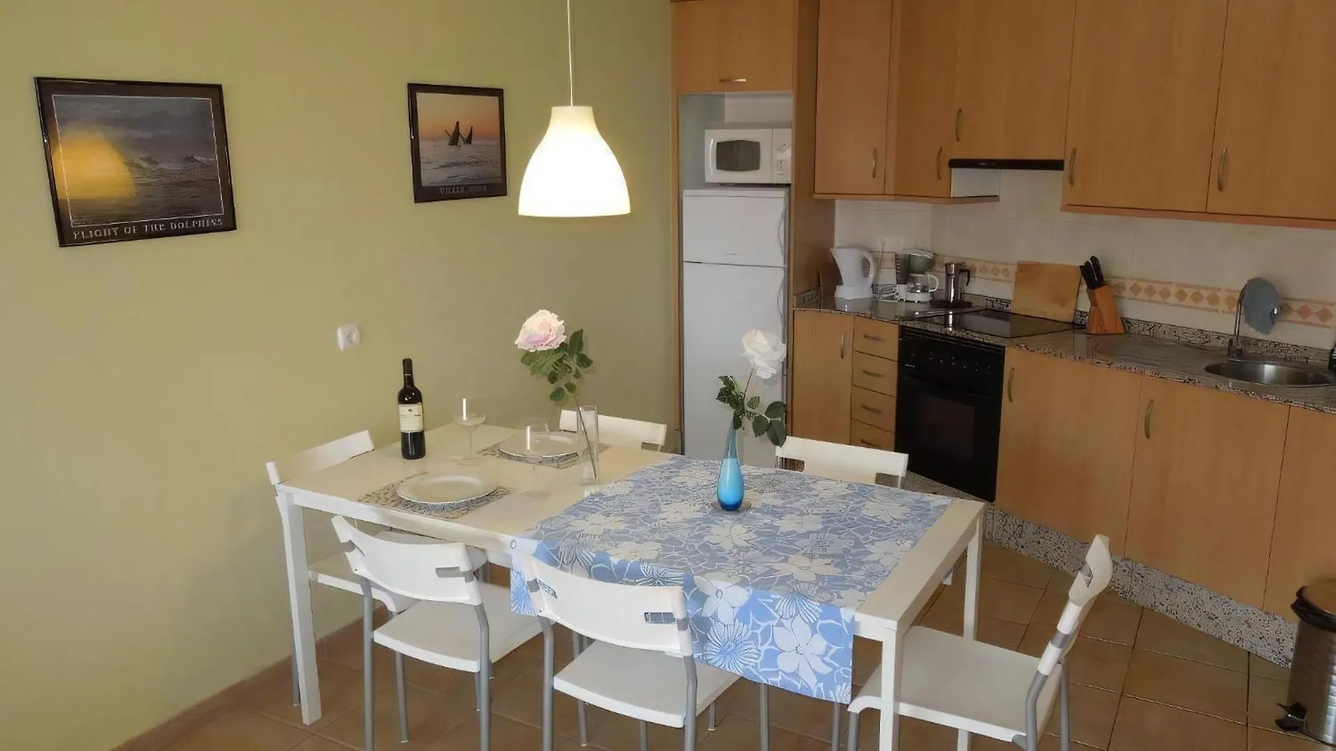 Strandnahe Casa Soleada El Médano 0*,
