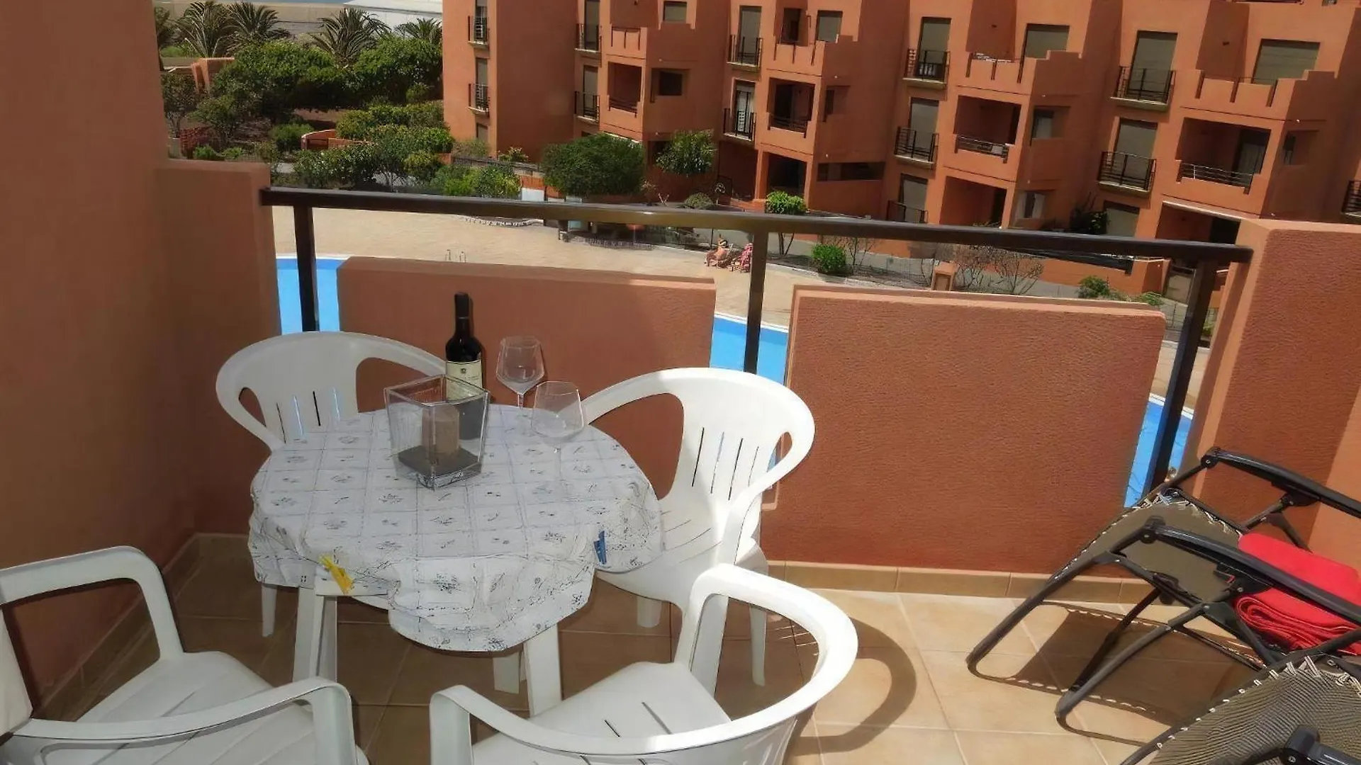 Strandnahe Casa Soleada El Medano  Apartment